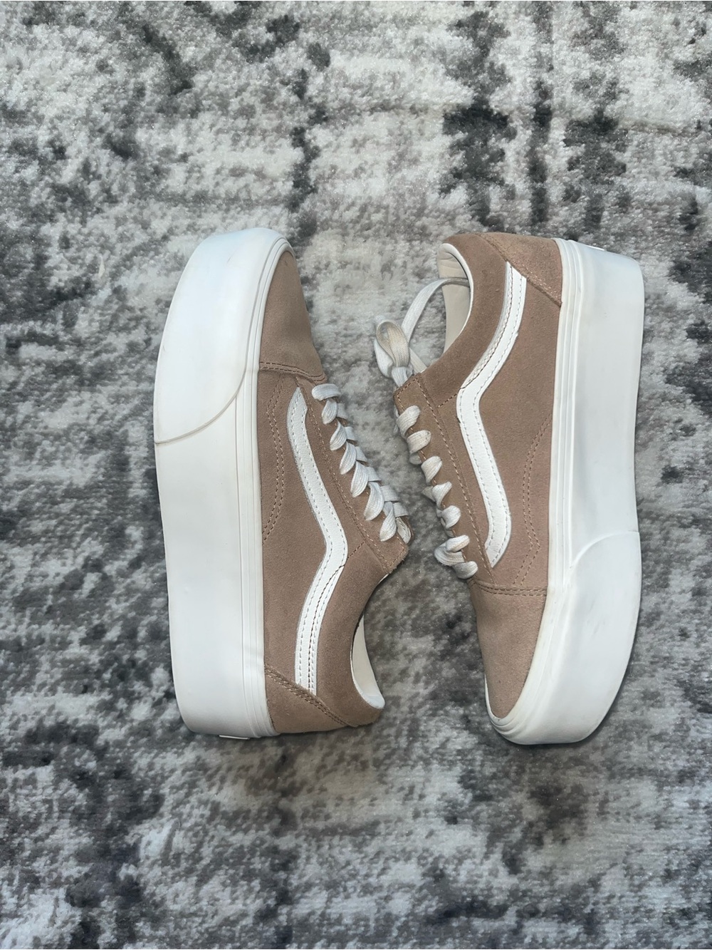 Vans Old Skool Platform Shoe